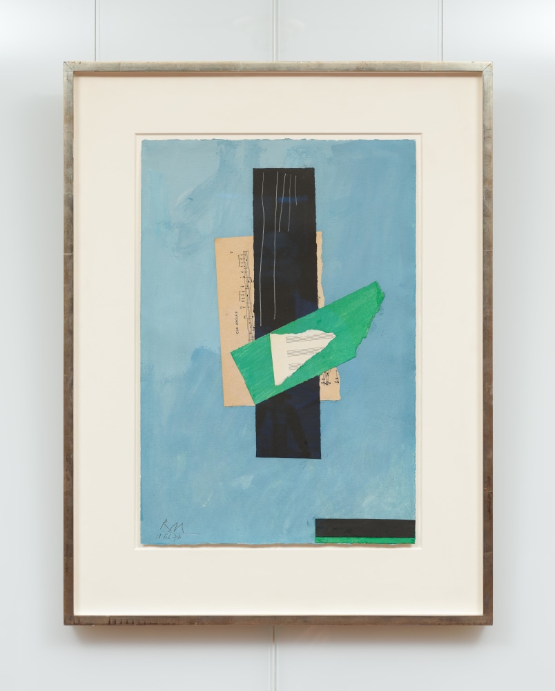 Robert&nbsp;Motherwell Cor Anglais, 1976