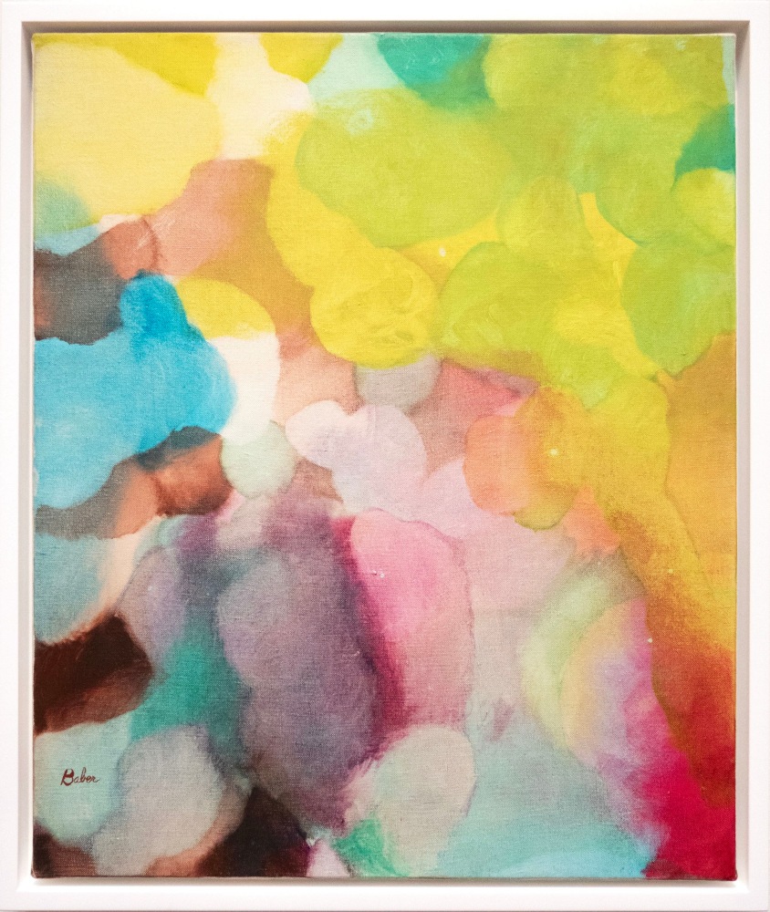 Alice Baber, Ladder Rising, 1965