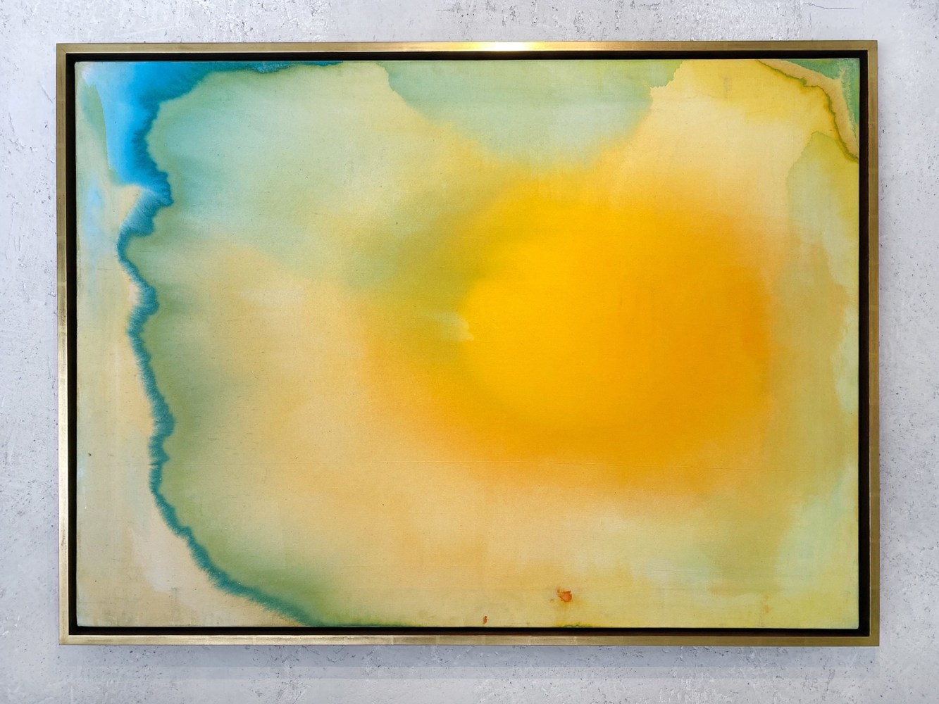 Vivian Springford, Flower Yellow (VSF 417), 1970