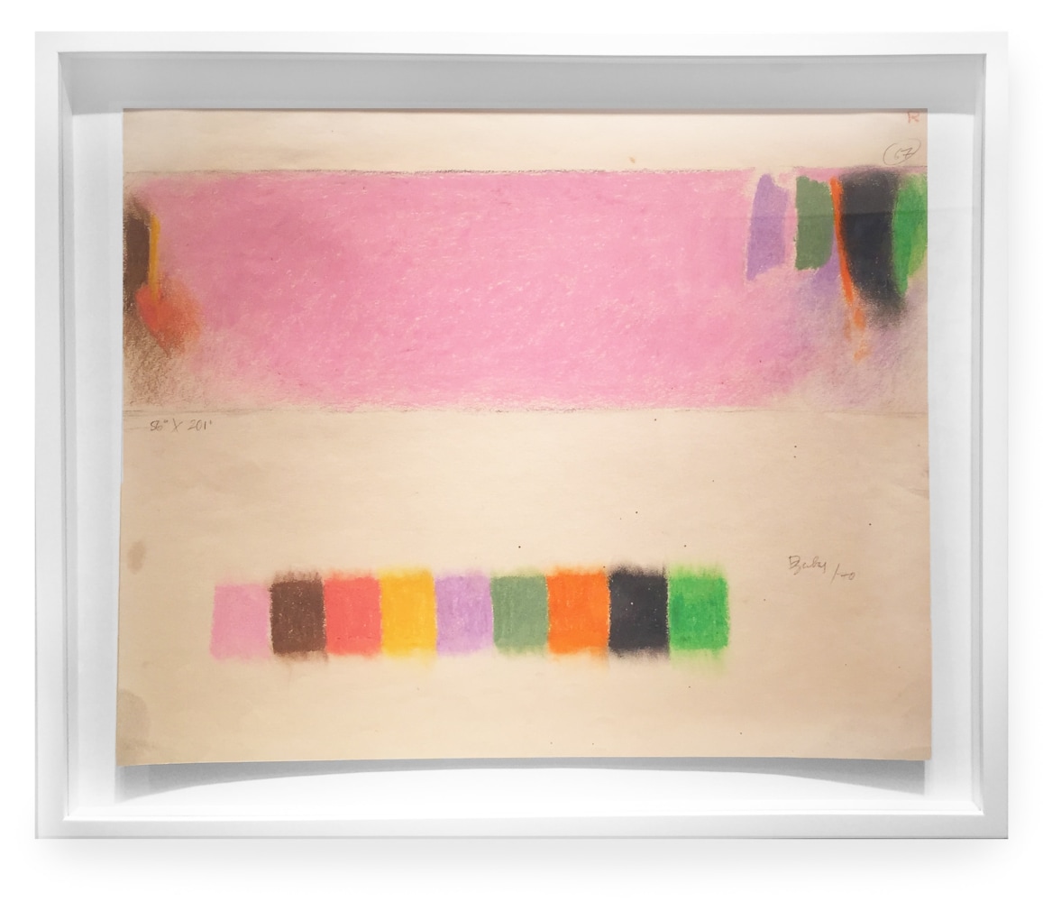 Friedel Dzubas, Quarry, 1970