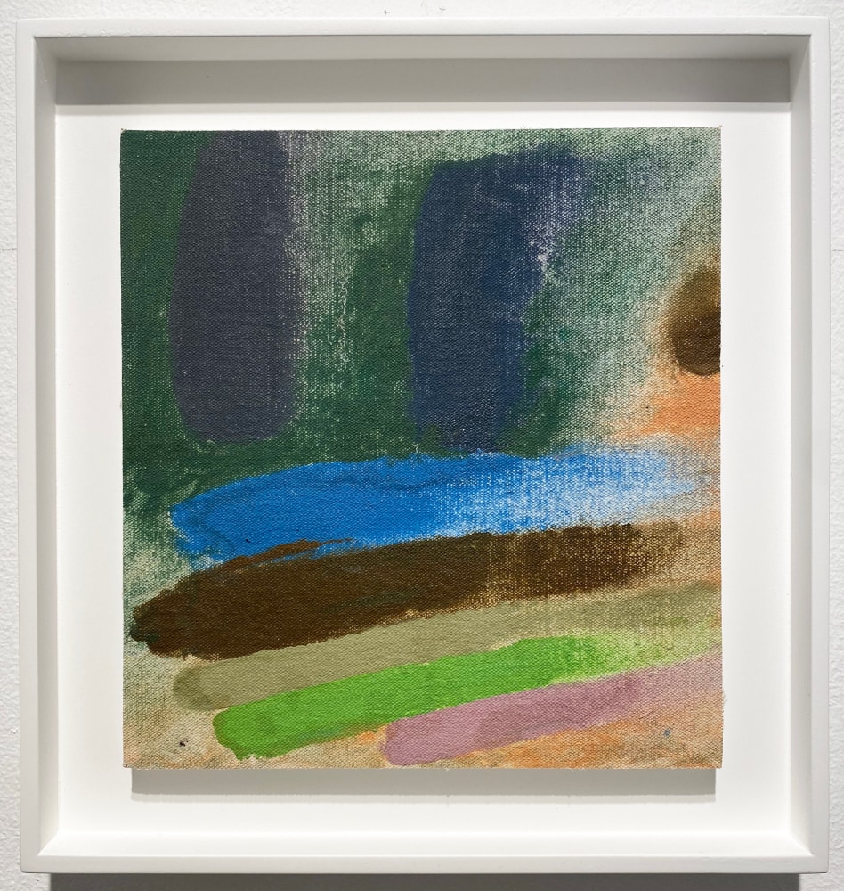 Friedel Dzubas, Sketch for Night Tropic, 1974