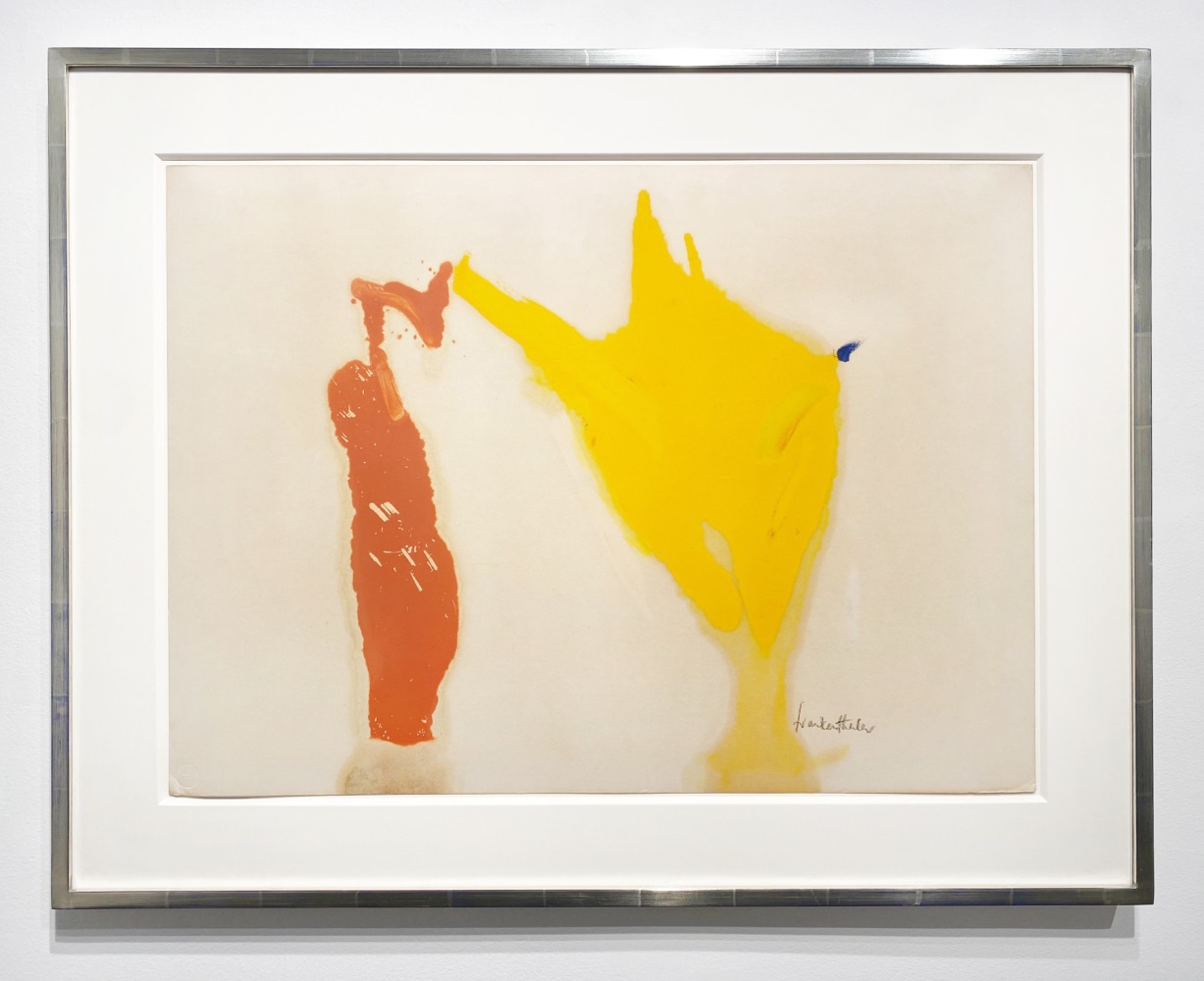 Helen Frankenthaler, Third Floor, 94th Street, No. III, 1960
