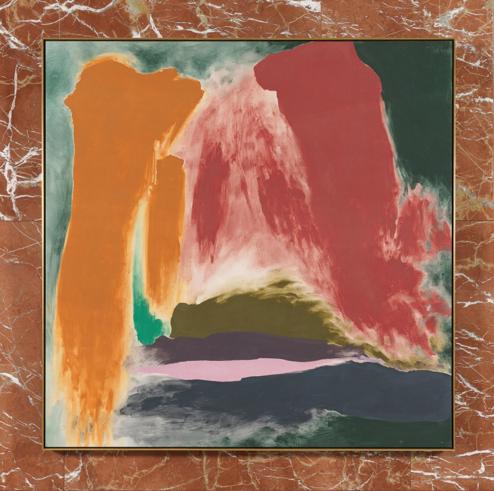 Friedel&nbsp;Dzubas Eagle Pass, 1976