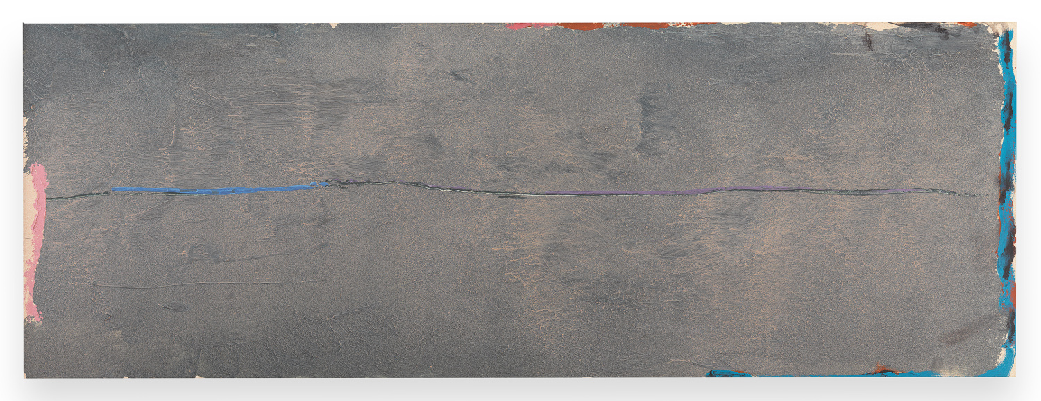 Moab Plain-3, 1975, Acrylic on canvas