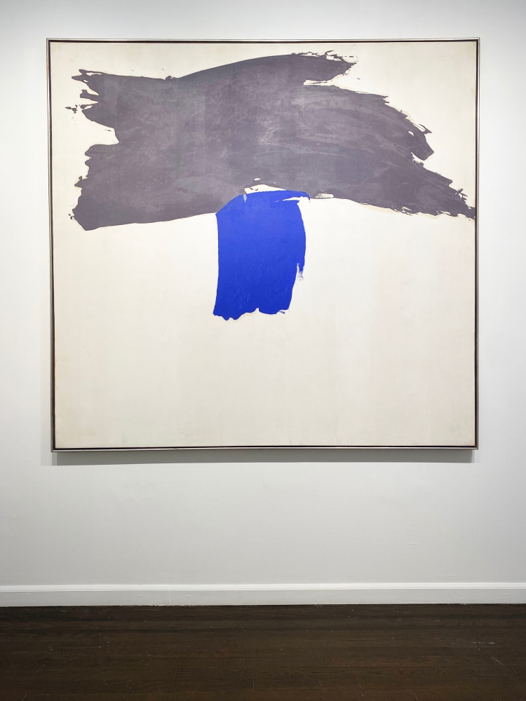 Friedel Dzubas, Night Hope, 1962