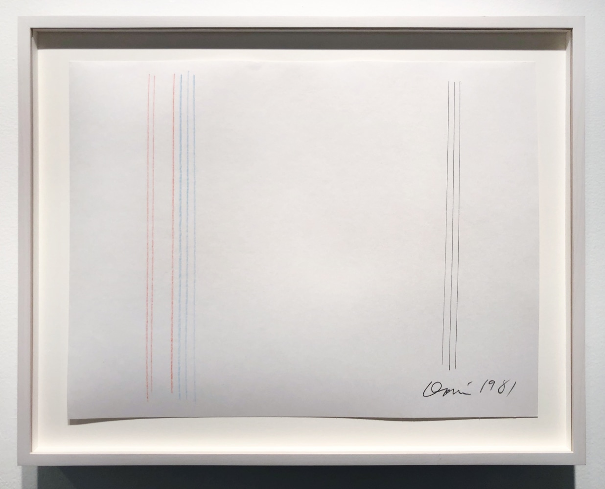 Gene Davis, Untitled, 1981