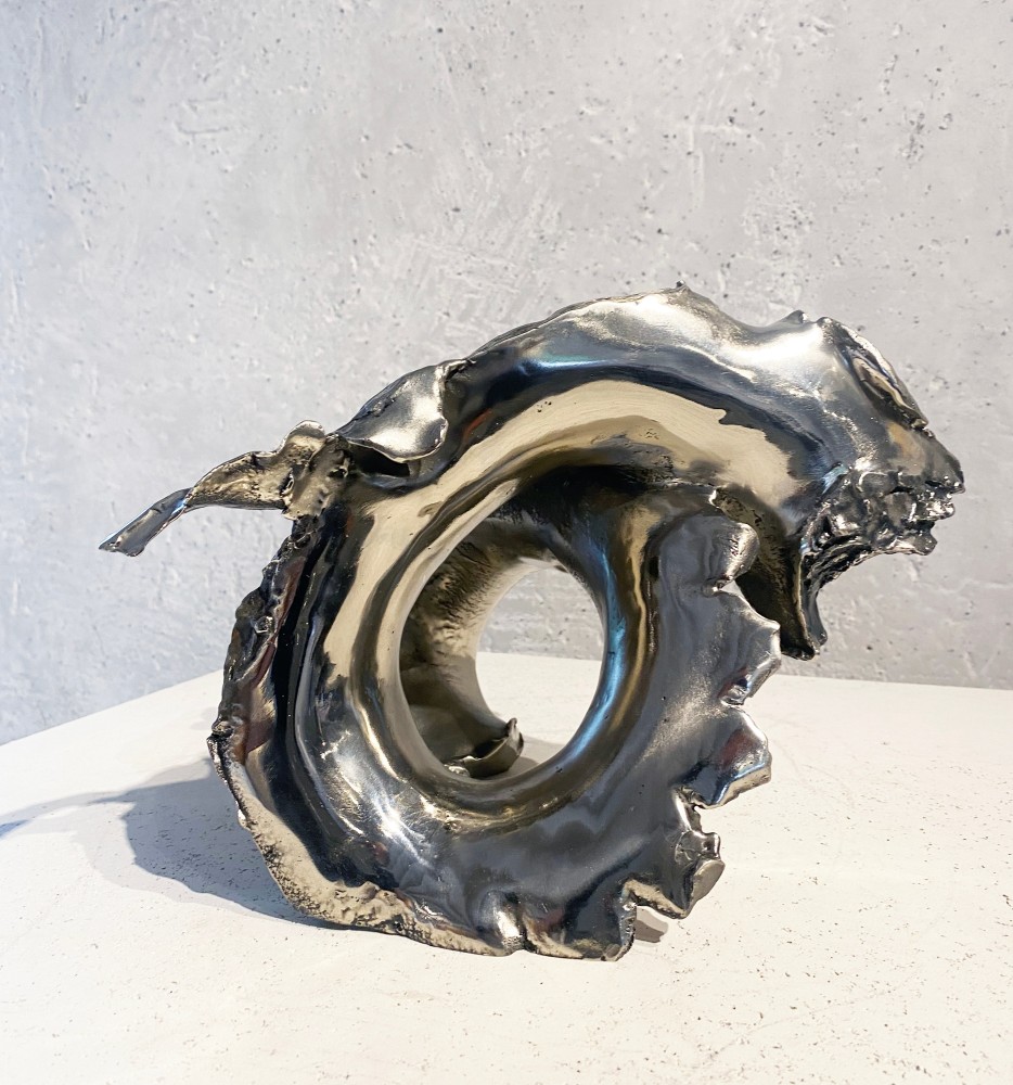 Lynda Benglis, Elephant Necklace, 2017