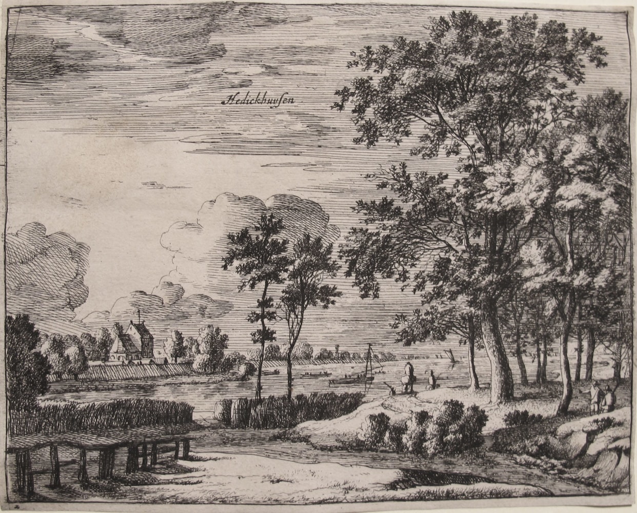 Hedickhuyfen  Etching