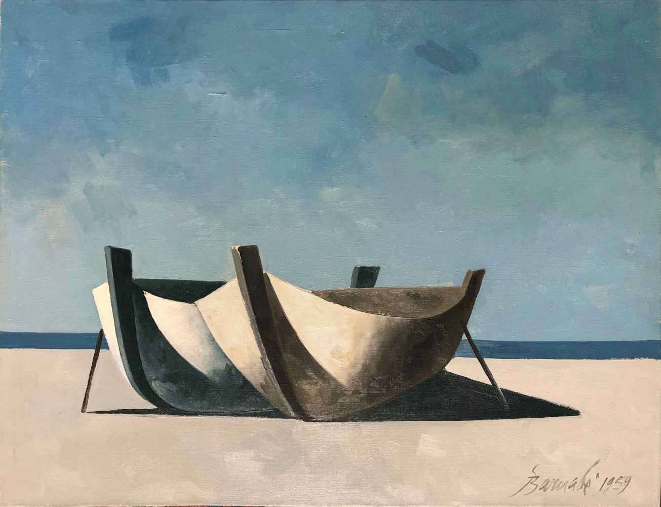 DUILIO BARNABÈ - Artists - R. S. Johnson Fine Art