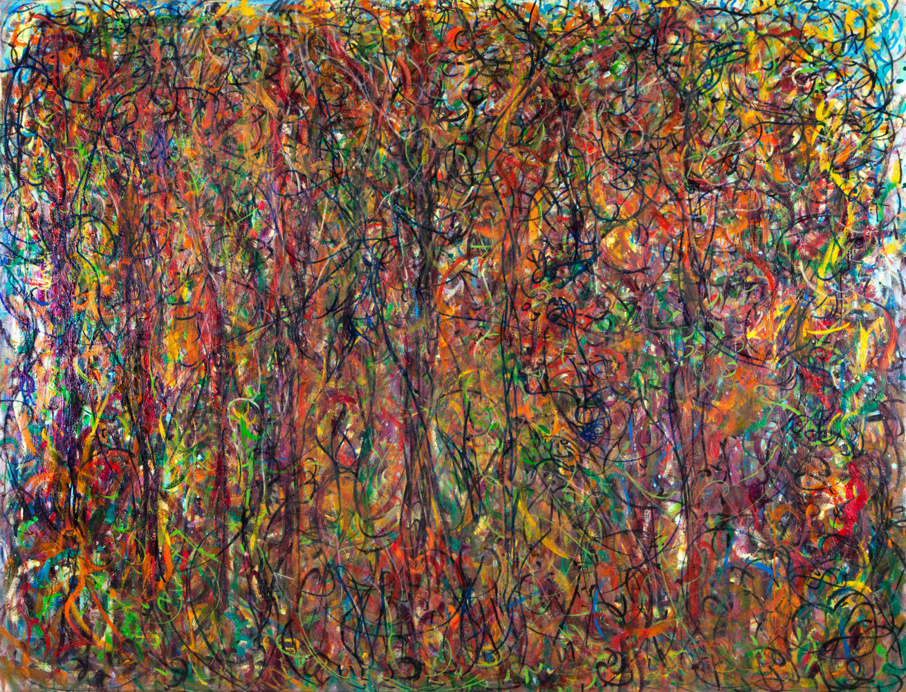 Moving Thru the Trees