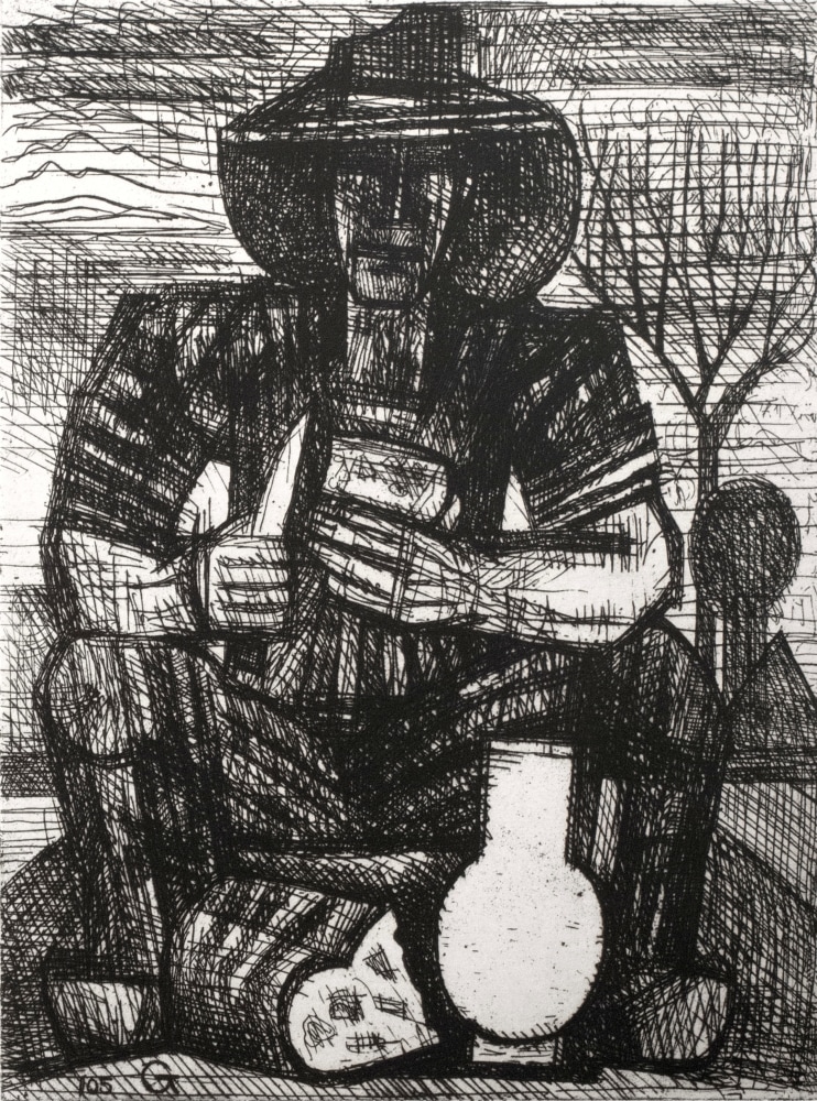 Farmer, Eating and Drinking