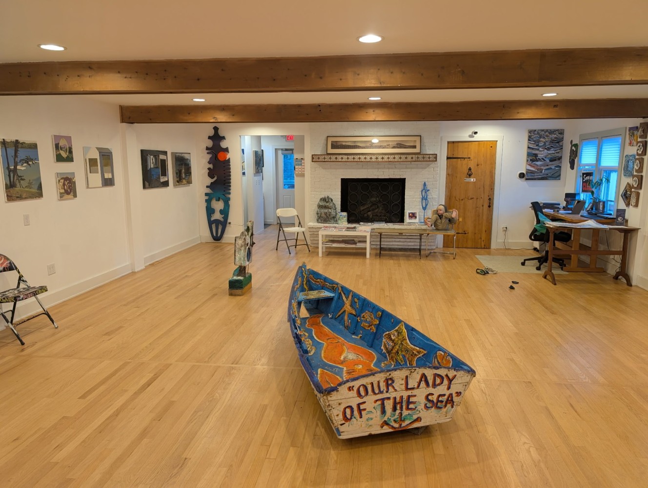 Installation View: &quot;The Only Way Out Is Through&quot;