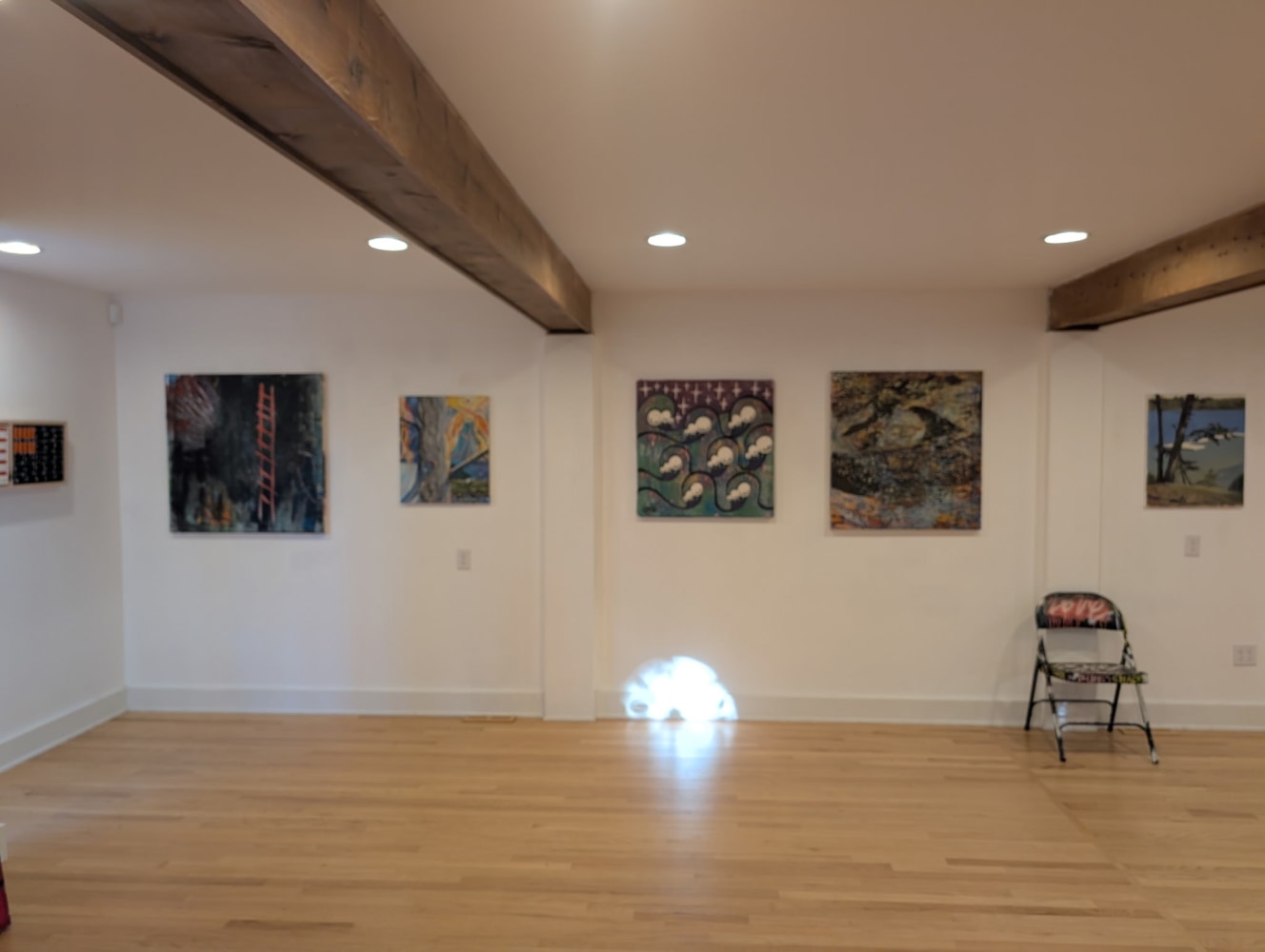 Installation View: &quot;The Only Way Out Is Through&quot;