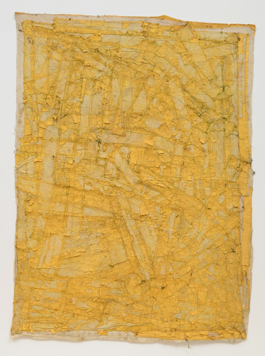 Charles Christoper Hill, Athabascan, 1977, Mixed media