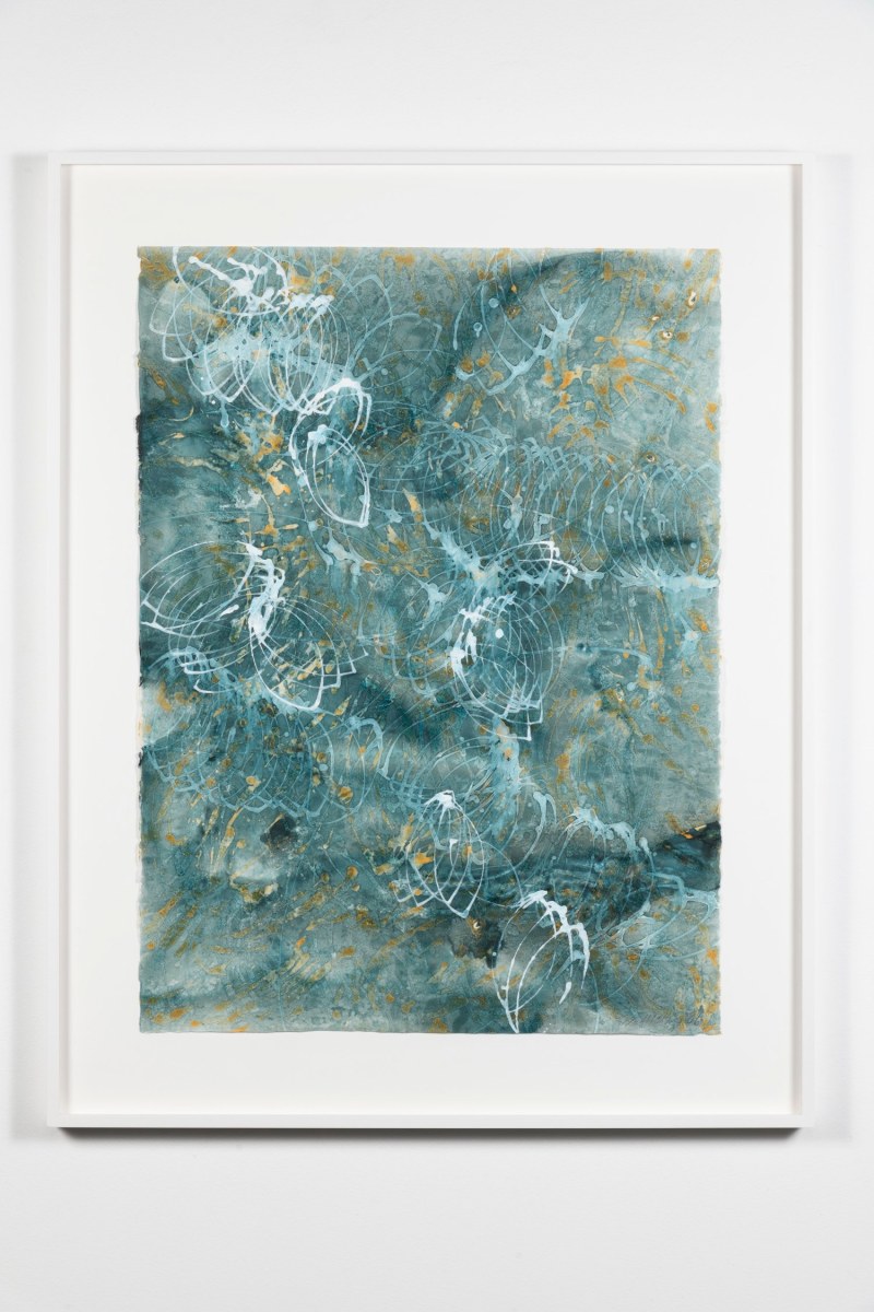 Marc Katano, New York Loops, monotype, 2006