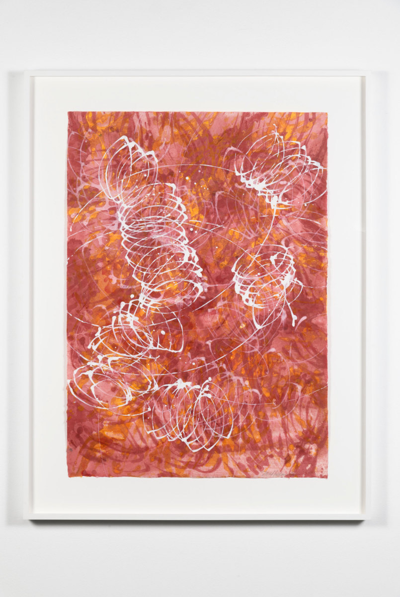 Marc Katano, New York Loops 061, monotype, 2006