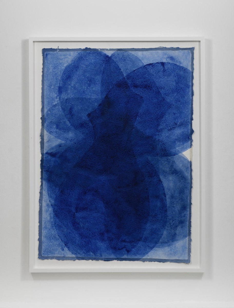 Marc Katano, Bustle, 2018, Acrylic on Nepalese paper