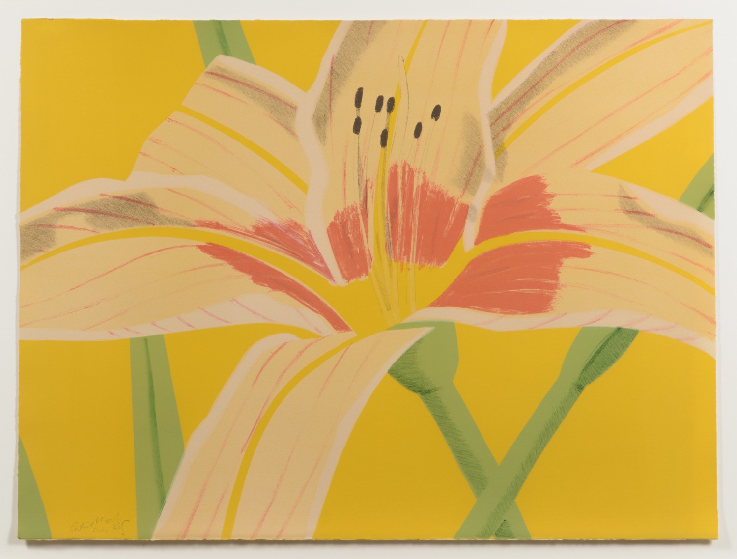 Alex Katz, Day Lily 2, 1969