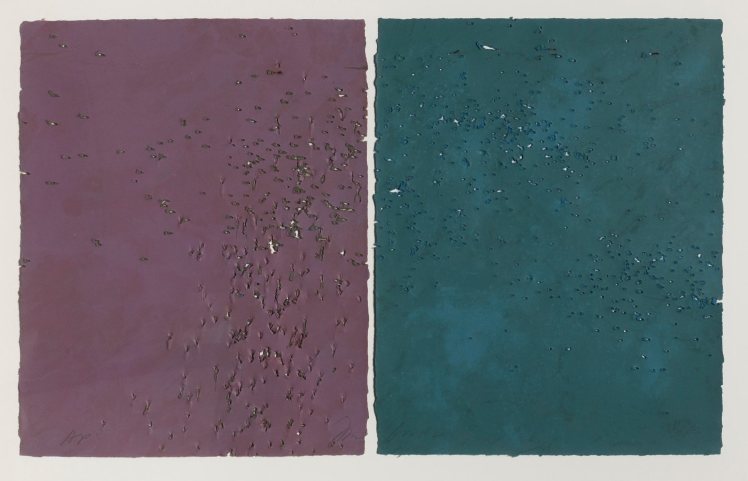 Joe Goode, Shotgun Lithograph #308, 1981