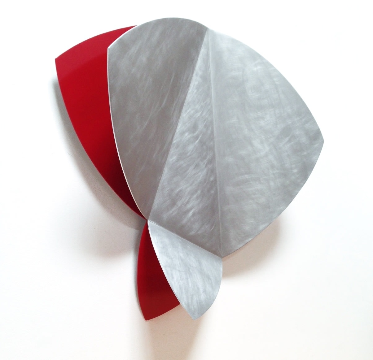 David Rodriguez Caballero, deciembre 31, aluminum sculpture