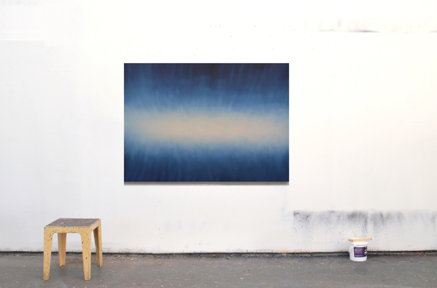 Alex Weinstein, Deliverance (Mansion), Oil on Canvas