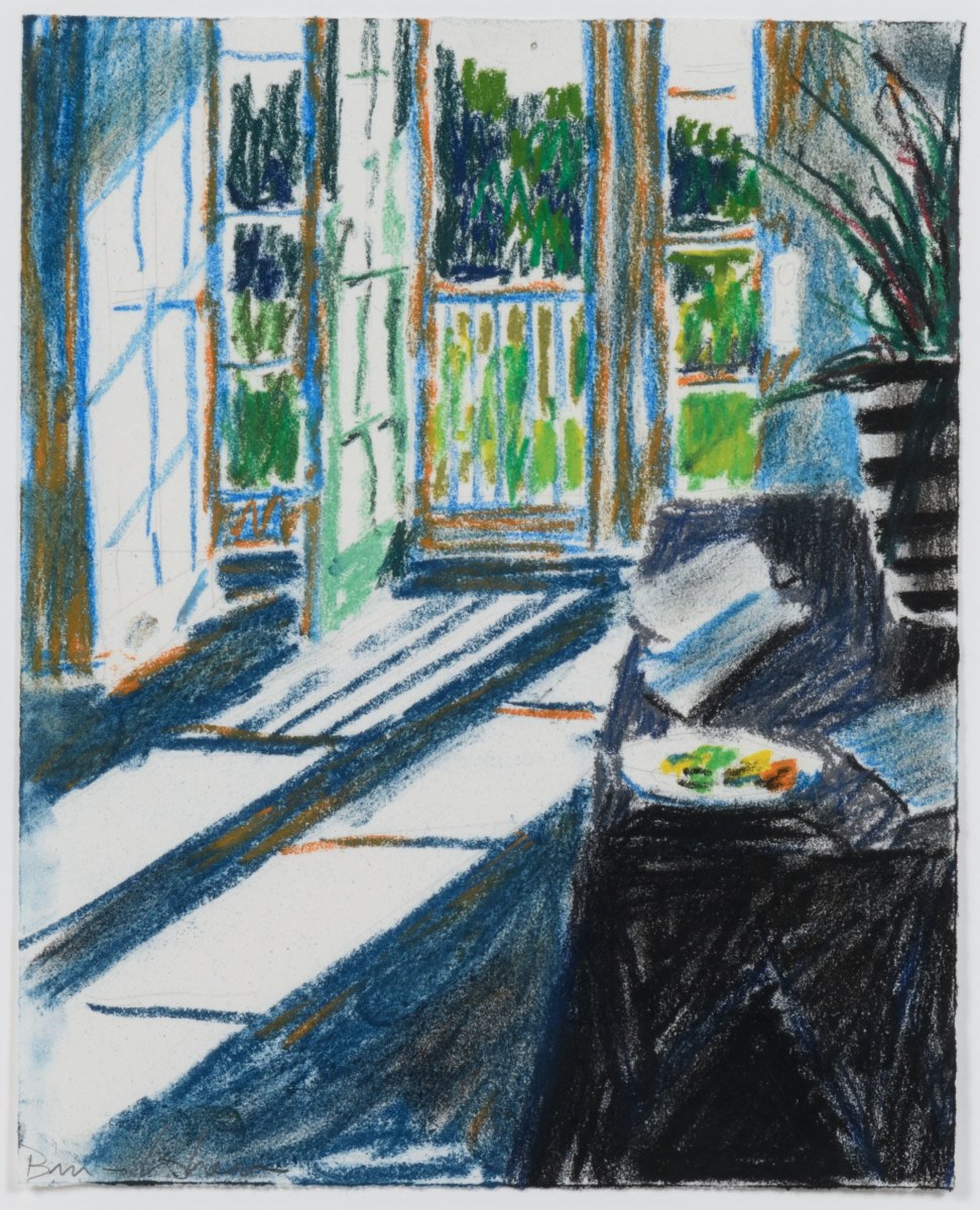 Bruce Cohen, Untitled #10, Pastel on paper, signed in pencil, 2013