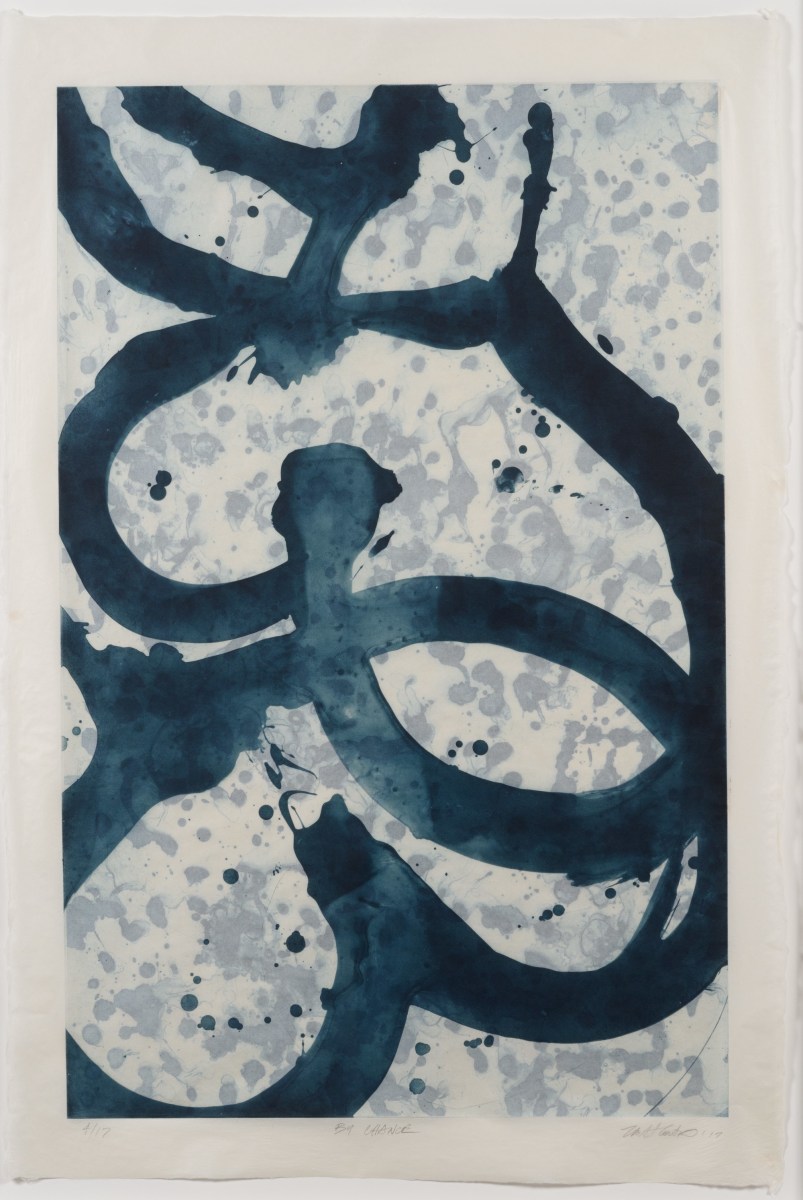 Marc Katano, By Chance, 2017, Etching