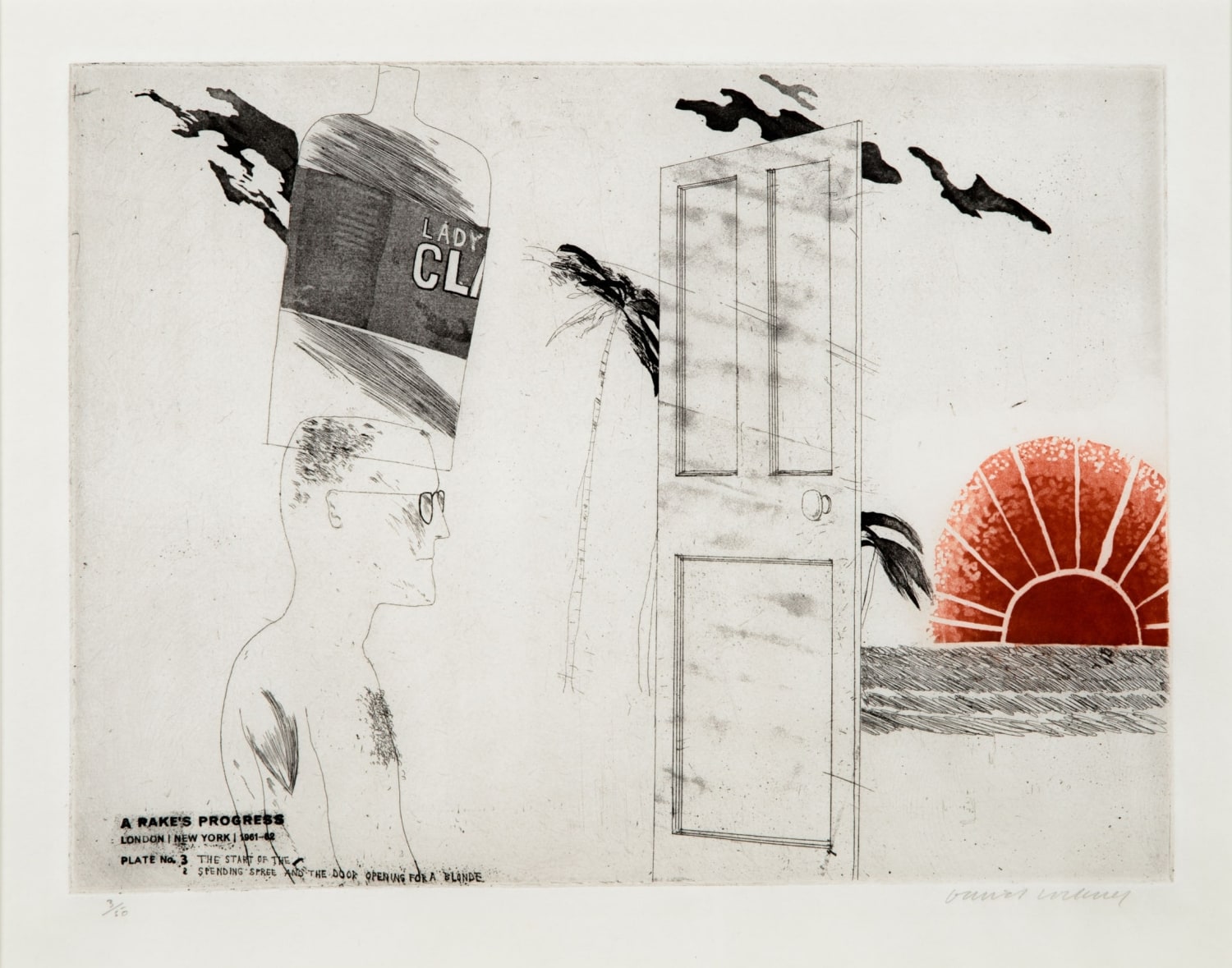 David Hockney, Etching