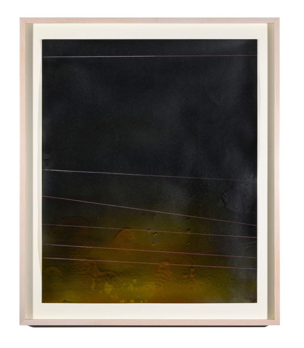 Alex Weinstein, Power Line Drawing #31, Acrylic, graphite and colored pencil