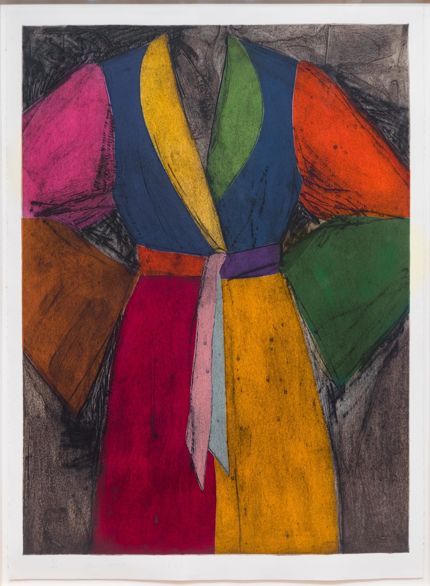 Jim Dine, Very Picante, Intaglio