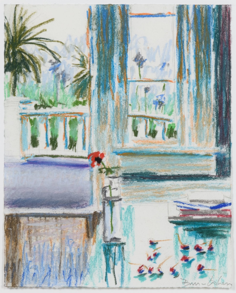 Bruce Cohen, Untitled #7, pastel on paper, signed in pencil, 2006