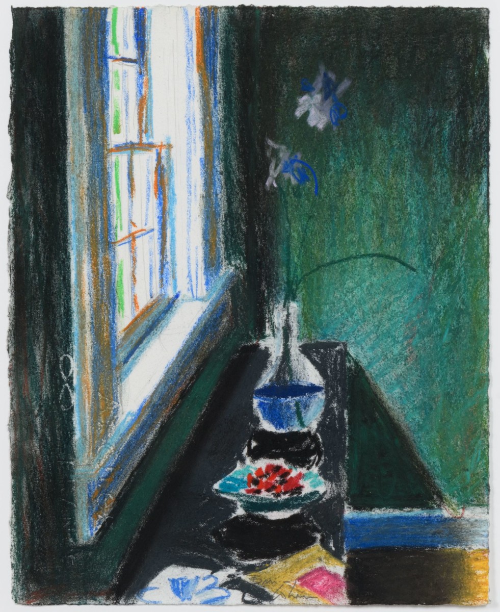 Bruce Cohen, Untitled #6, pastel on paper, signed in pencil, 2004