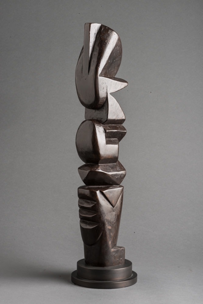 Hannes Harrs, Untitled, Bronze