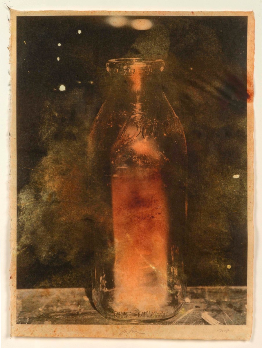 Joe Goode, Studies of the Past 4, Acrylic