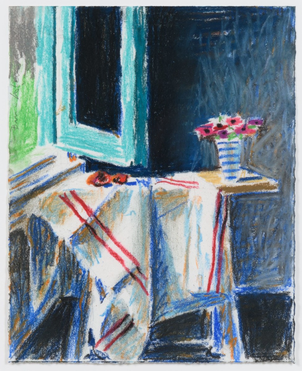Bruce Cohen, Untitled #1, Pastel on Paper, 2010, Signed