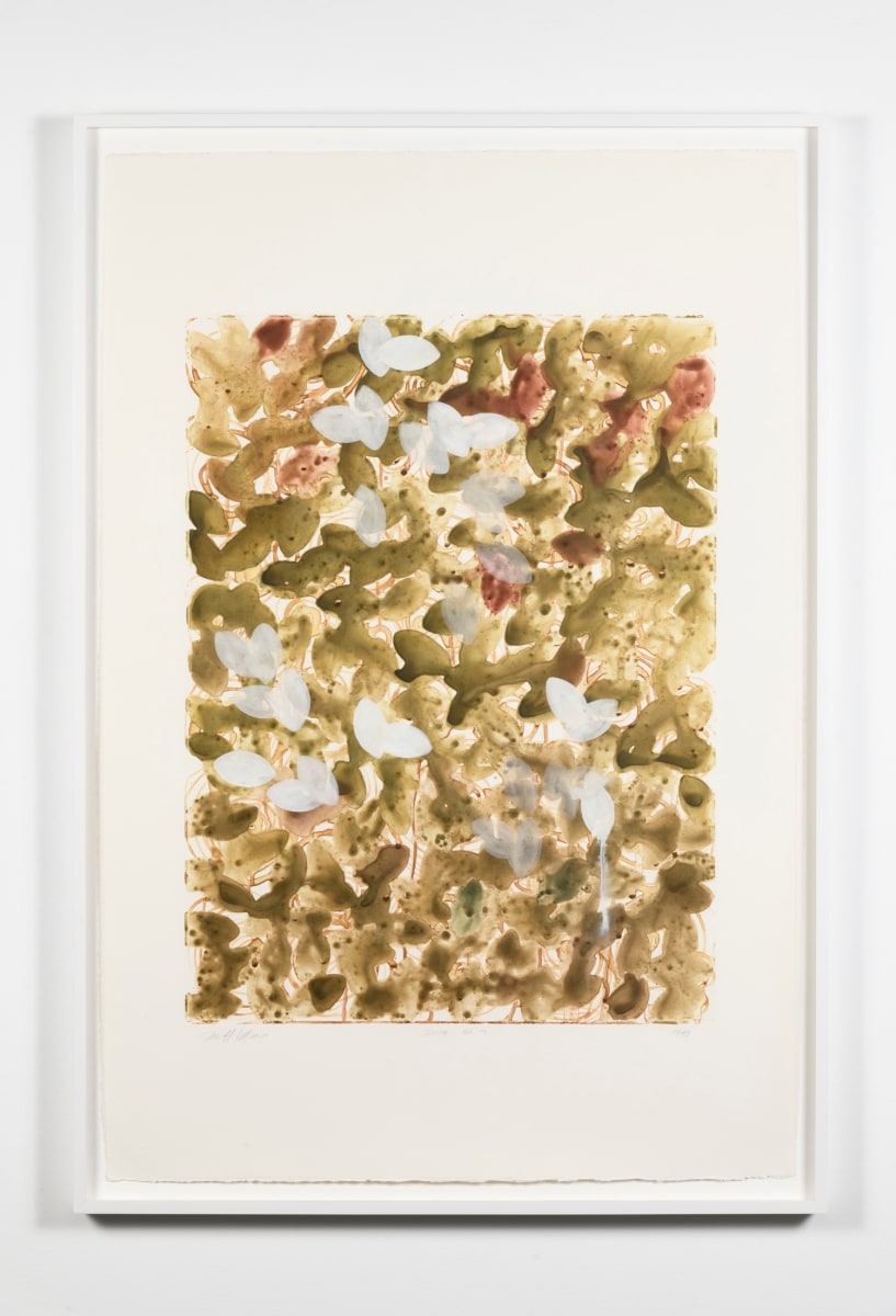 Marc Katano, Sluice, 1998, monotype