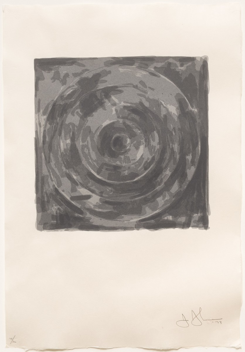 Jasper Johns, Target, Silkscreen