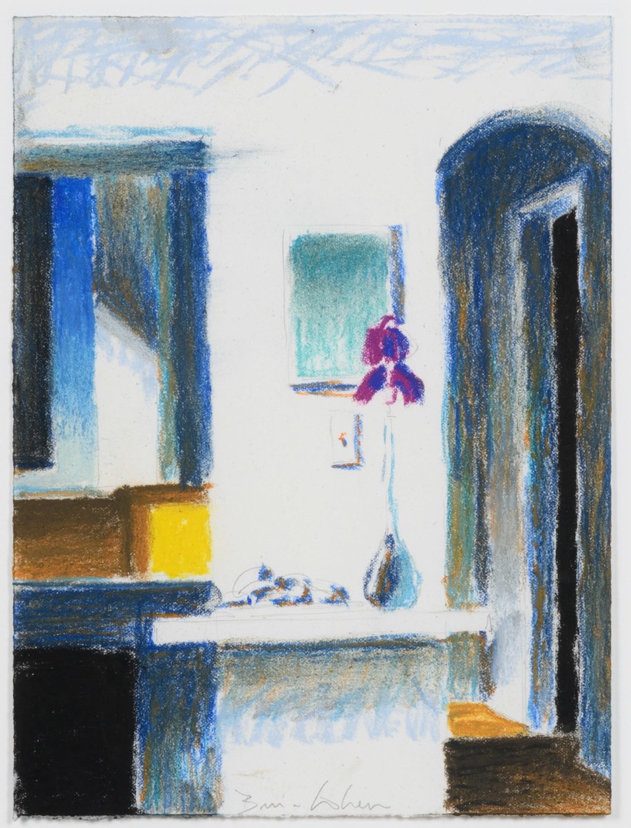Bruce Cohen, Untitled #14, pastel on paper, signed in pencil, 2016