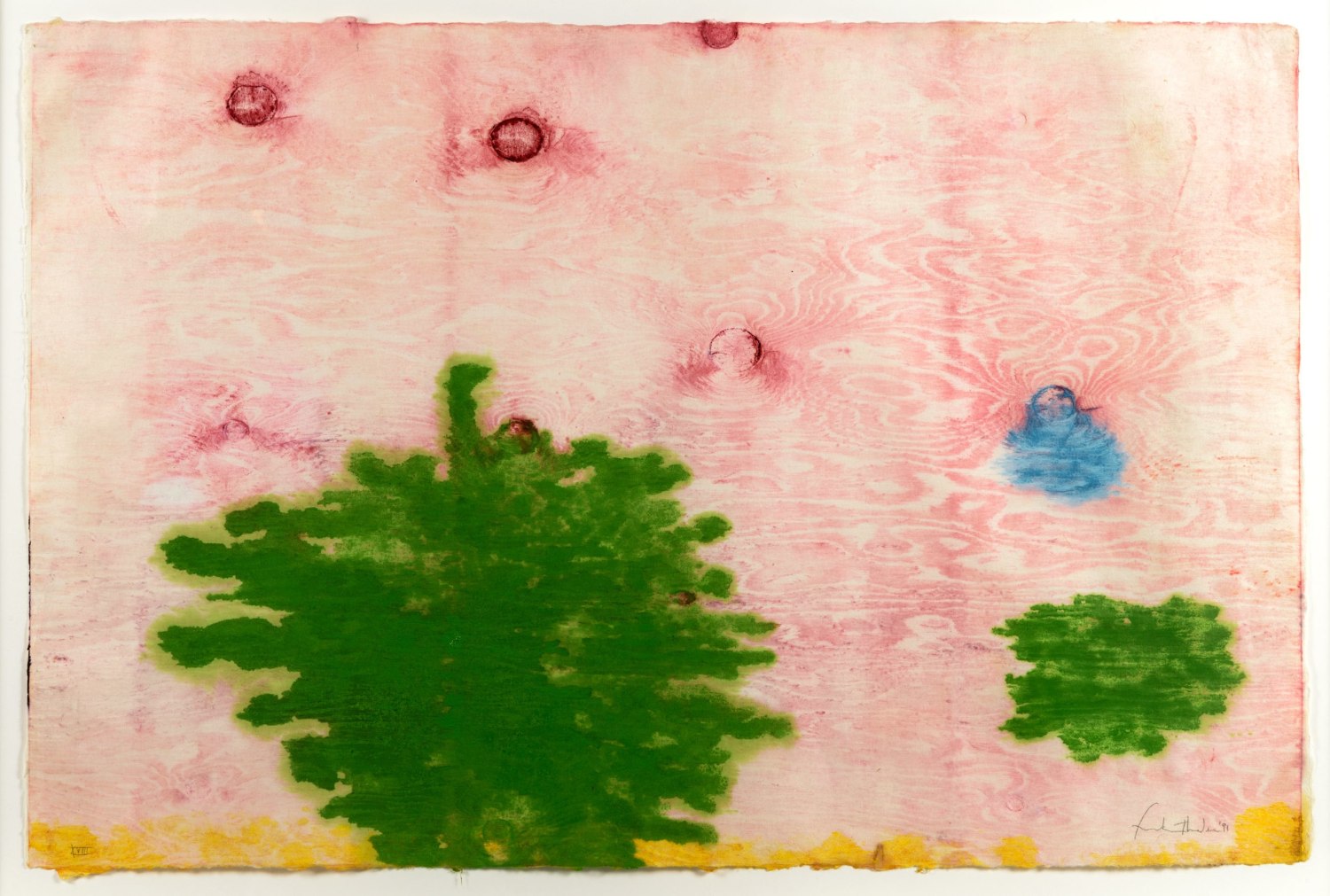 Helen Frankenthaler, Monotype XVIII, Monotype