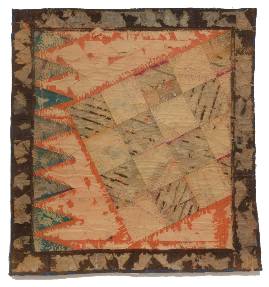 Charles Christopher Hill, Perhaps a Devil?, 1985, Mixed media