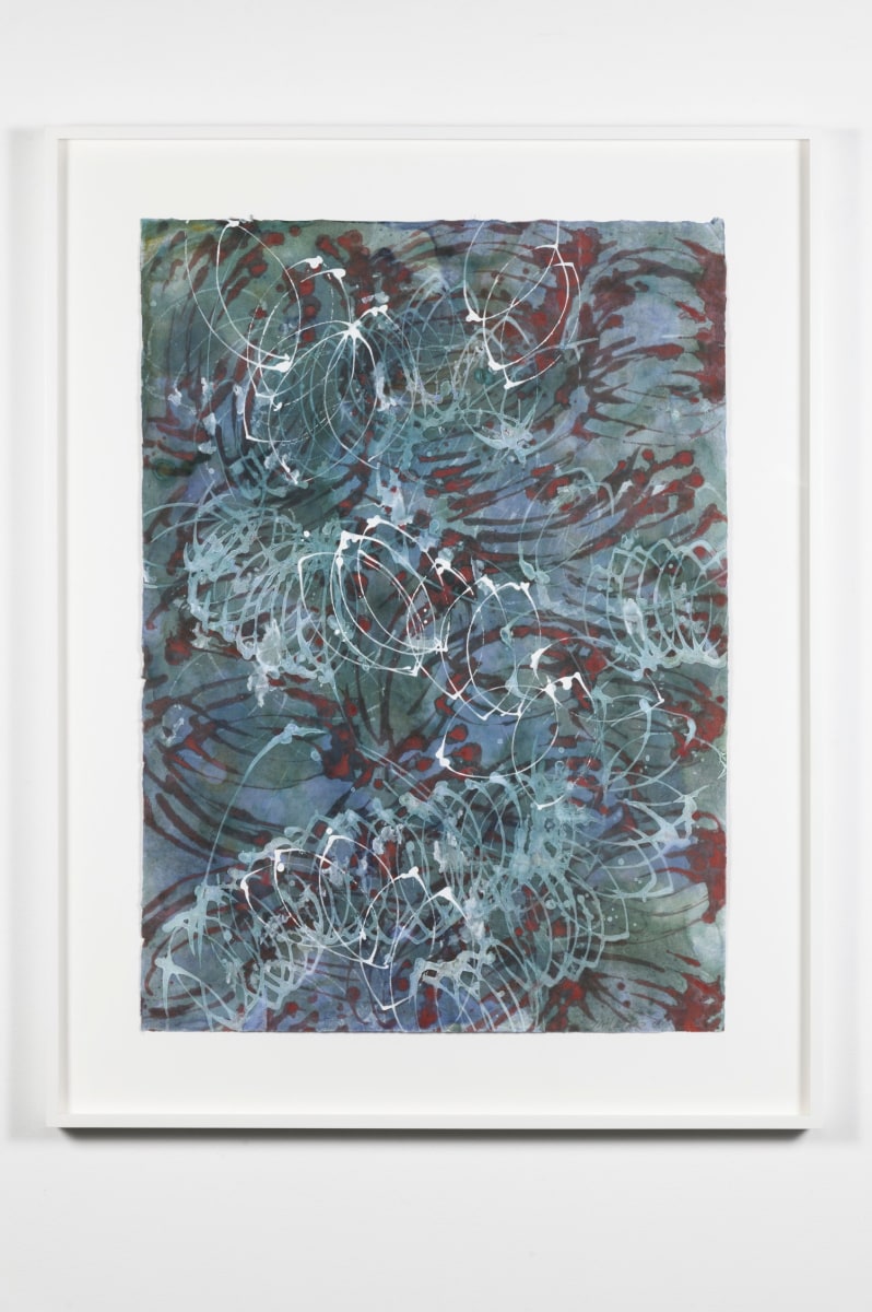 Marc Katano, New York Loops, monotype, 2006