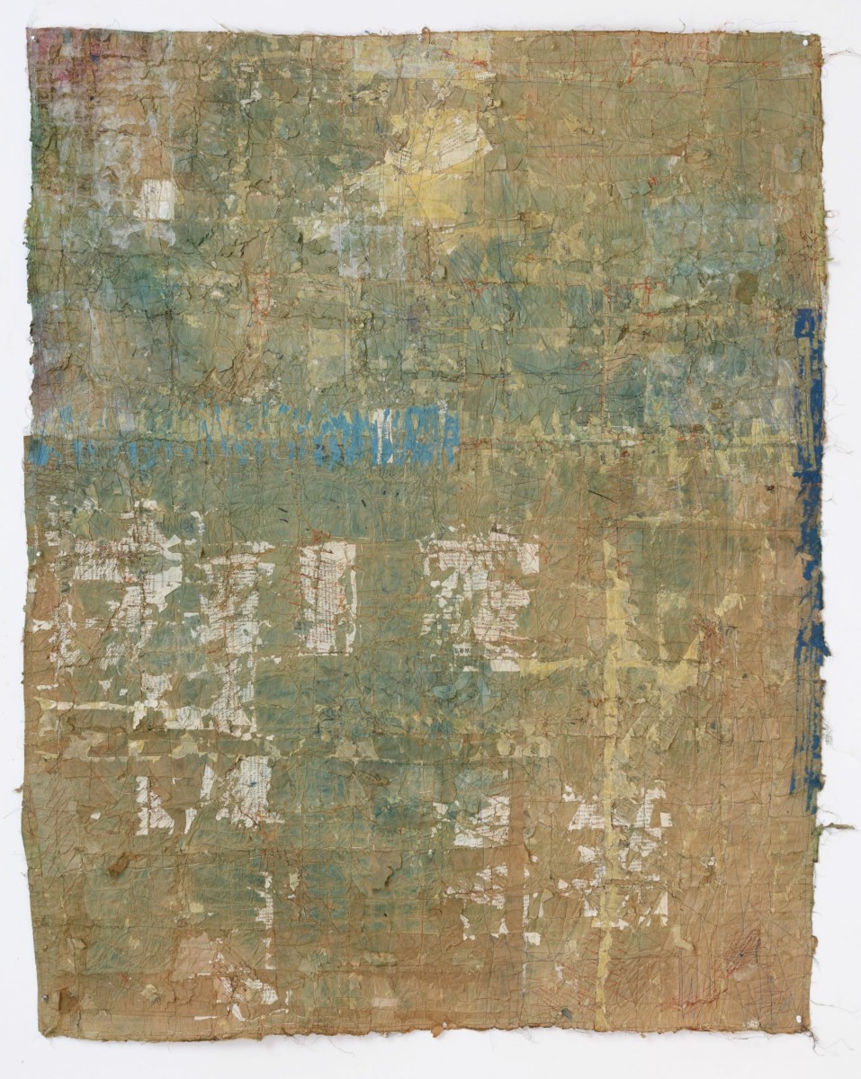 Charles Christopher Hill, Looking for Wild Parrots, 1977, Mixed Media
