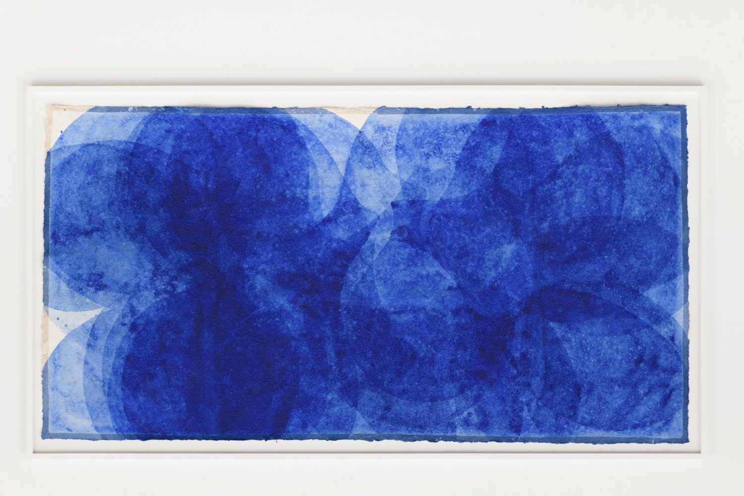 Marc Katano, The One That Got Away, 2019, Acrylic on nepalese paper