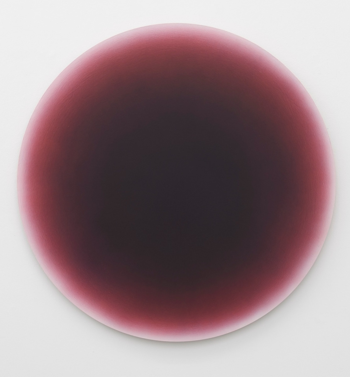 Alex Weinstein, Space Oddity #2, 2018, Acrylic on MDF panel