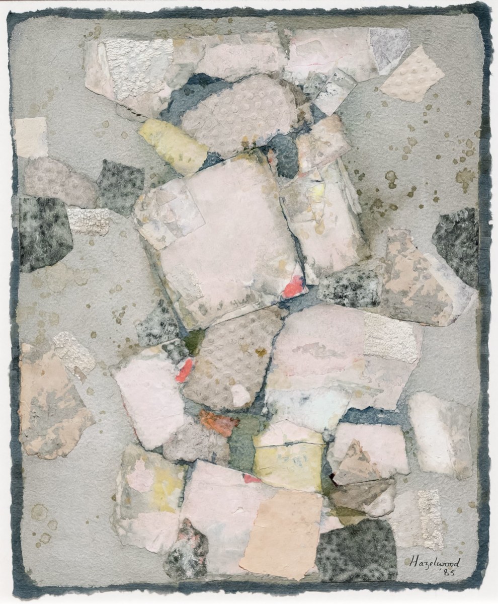 David Hazelwood, Between movement and Sound, Collage