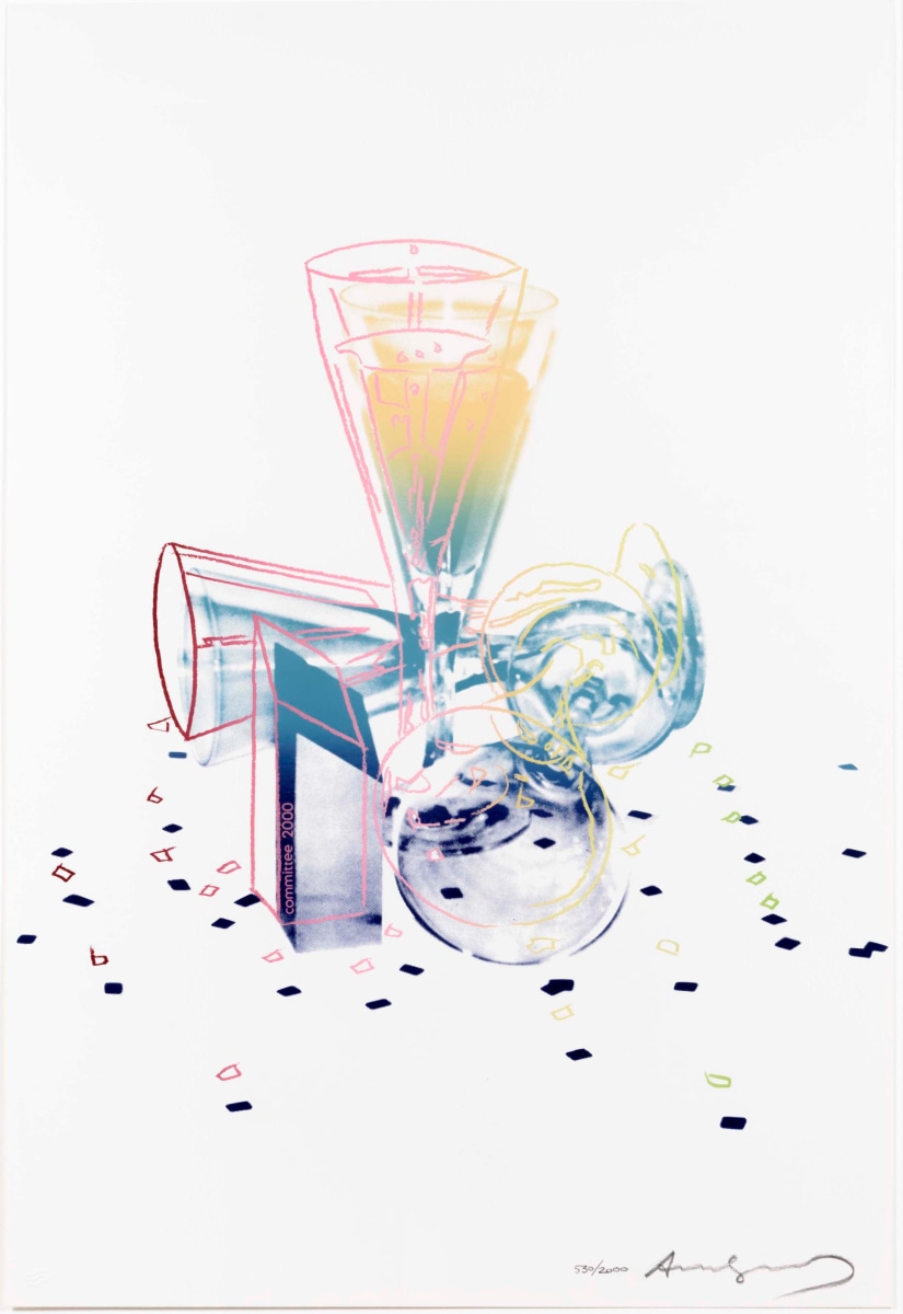 Andy Warhol, Committee 2000, Screenprint