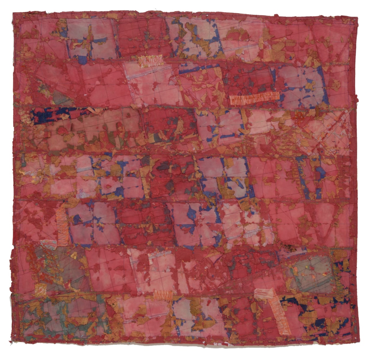 Charles Christopher Hill, Explain One More Time, 1975, Mixed media