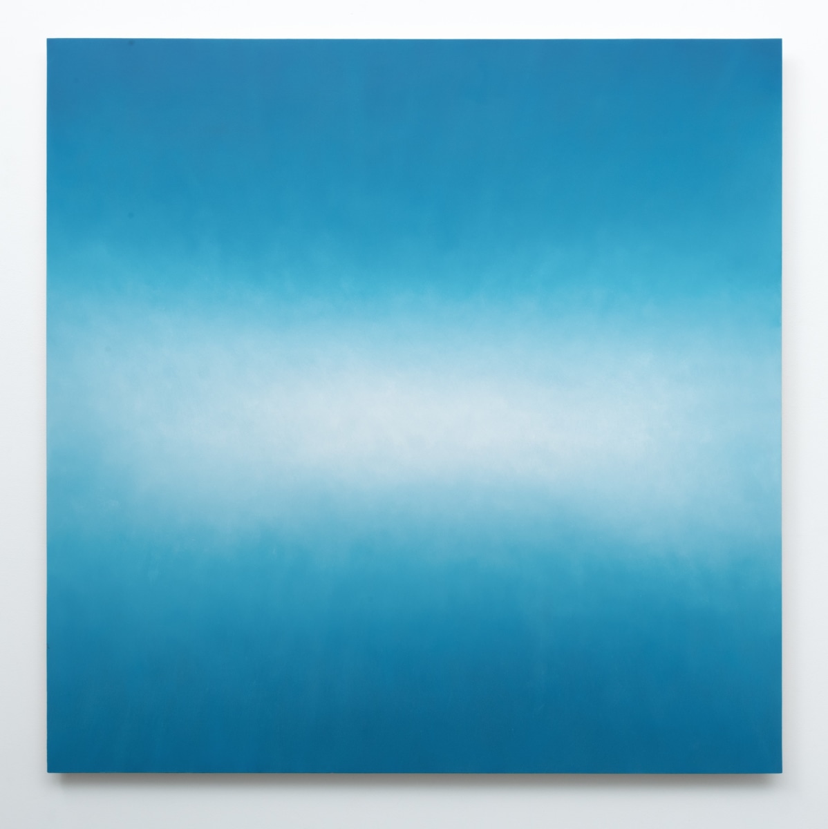Alex Weinstein, Untitled (Low Frequencies), 2017, Oil on canvas
