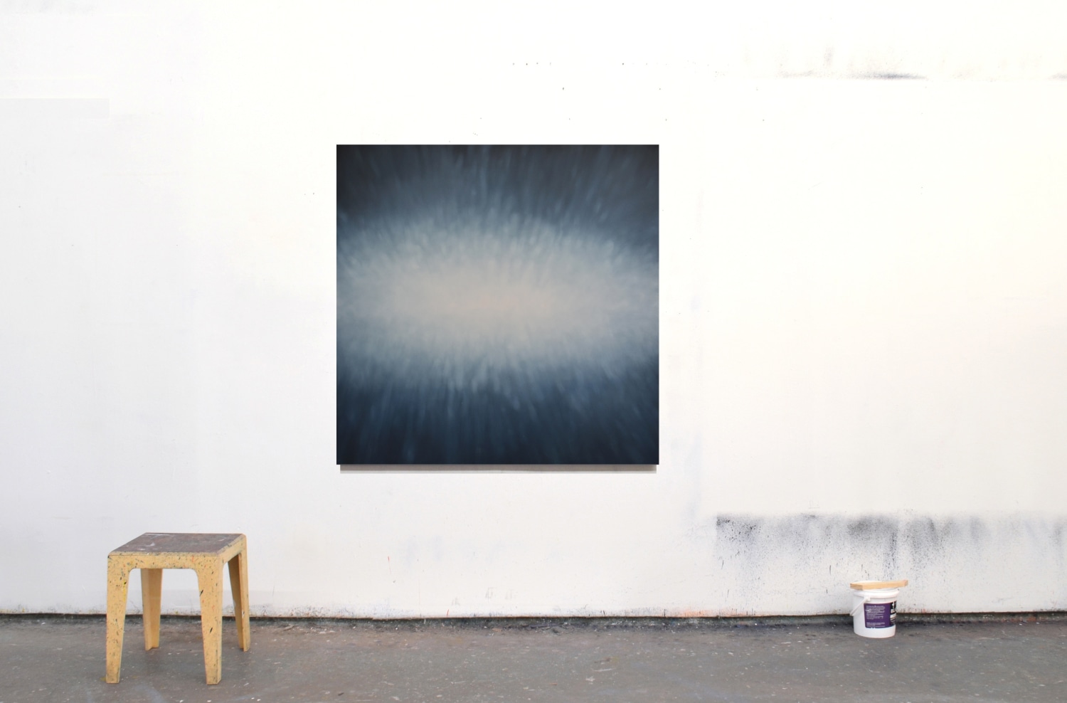Alex Weinstein, Slow Things Happening Fast, Oil on canvas