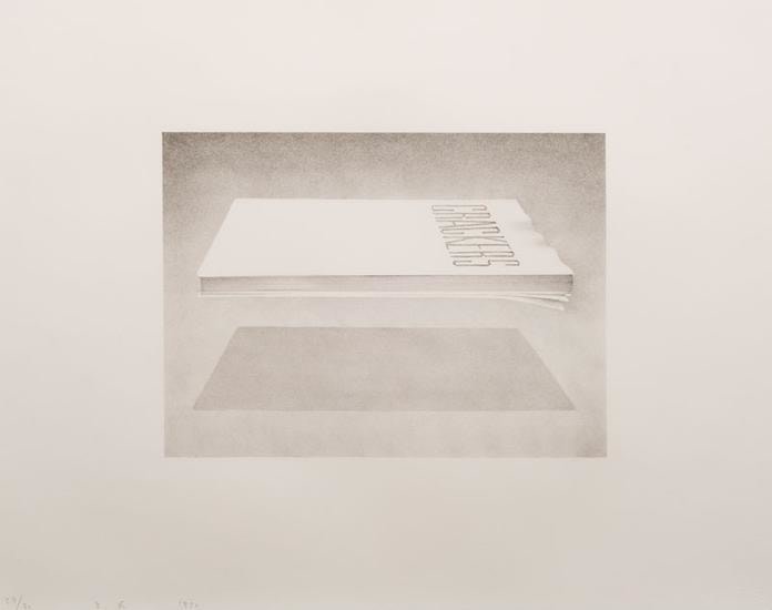 Ed Ruscha, Crackers, Lithograph